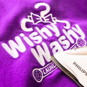 Ironing wishy washy t-shirt