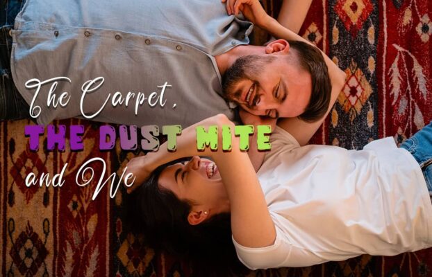 The carpet, the dust mite and we
