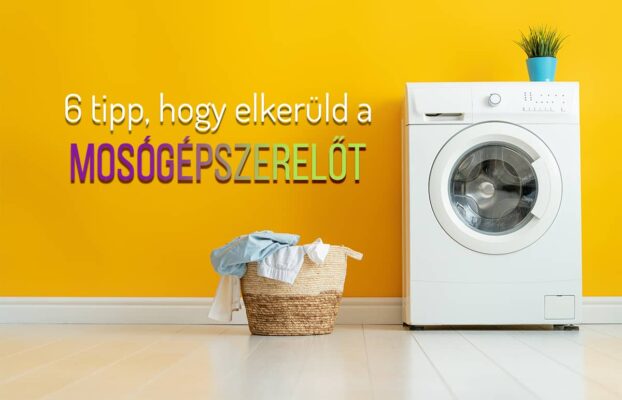 Így tisztítsd a mosógépet vegyszermentesen
