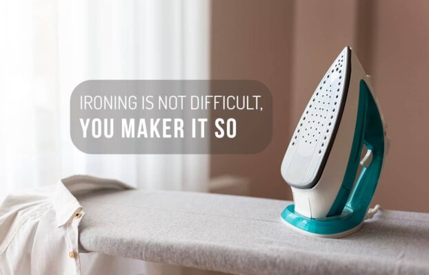 Easier and more efficient ironing?