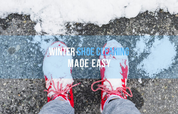 Winter shoe cleaning made easy