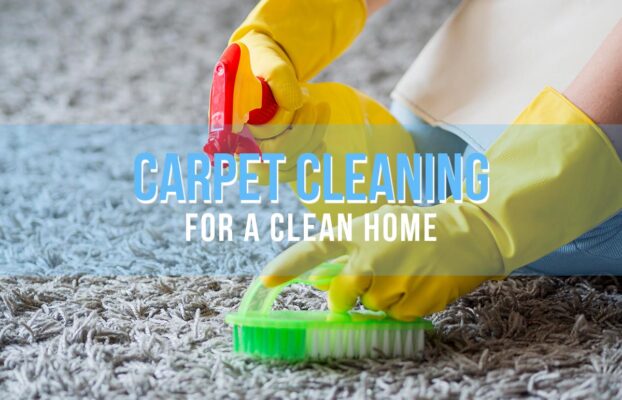 Carpet cleaning: For a clean home
