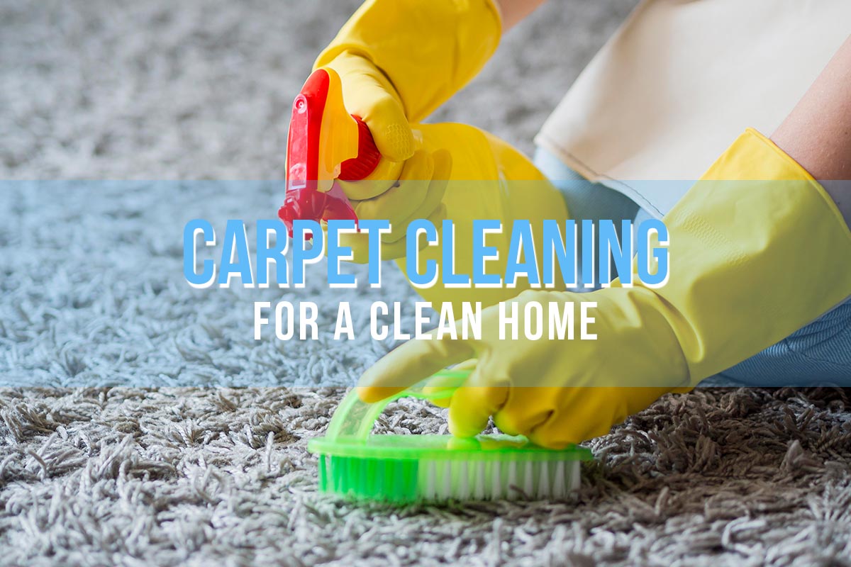 Carpet cleaning: For a clean home